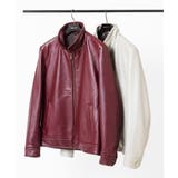 レザースタンドブルゾン | MICHEL KLEIN HOMME | 詳細画像19
