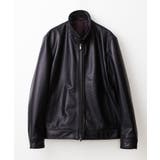 ブラック(94) | 【2024年モデル】ラムレザーブルゾン | MICHEL KLEIN HOMME