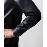 シングルライダースレザーブルゾン | MICHEL KLEIN HOMME | 詳細画像10