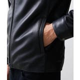 シングルライダースレザーブルゾン | MICHEL KLEIN HOMME | 詳細画像11