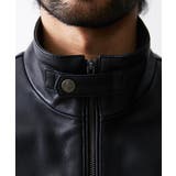 シングルライダースレザーブルゾン | MICHEL KLEIN HOMME | 詳細画像12