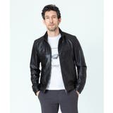 シングルライダースレザーブルゾン | MICHEL KLEIN HOMME | 詳細画像18