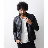 シングルライダースレザーブルゾン | MICHEL KLEIN HOMME | 詳細画像3