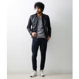 シングルライダースレザーブルゾン | MICHEL KLEIN HOMME | 詳細画像5