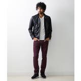 シングルライダースレザーブルゾン | MICHEL KLEIN HOMME | 詳細画像6