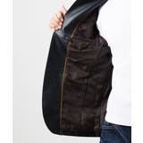 ラムレザーコンバーチブルジャケット | MICHEL KLEIN HOMME | 詳細画像13 