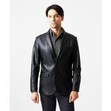 ラムレザーコンバーチブルジャケット | MICHEL KLEIN HOMME | 詳細画像14 