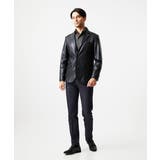 ラムレザーコンバーチブルジャケット | MICHEL KLEIN HOMME | 詳細画像15 