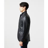 ラムレザーコンバーチブルジャケット | MICHEL KLEIN HOMME | 詳細画像3 