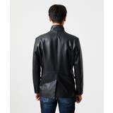 ラムレザーコンバーチブルジャケット | MICHEL KLEIN HOMME | 詳細画像4 