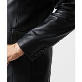 ラムレザーコンバーチブルジャケット | MICHEL KLEIN HOMME | 詳細画像7 