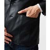 ラムレザーコンバーチブルジャケット | MICHEL KLEIN HOMME | 詳細画像8 