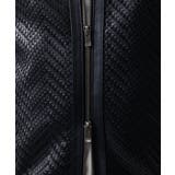 ラムレザーMA-1型ブルゾン | MICHEL KLEIN HOMME | 詳細画像10