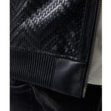 ラムレザーMA-1型ブルゾン | MICHEL KLEIN HOMME | 詳細画像12