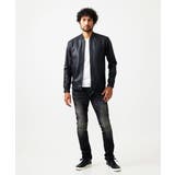 ラムレザーMA-1型ブルゾン | MICHEL KLEIN HOMME | 詳細画像2