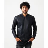 ラムレザーMA-1型ブルゾン | MICHEL KLEIN HOMME | 詳細画像3