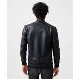 ラムレザーMA-1型ブルゾン | MICHEL KLEIN HOMME | 詳細画像5