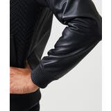 ラムレザーMA-1型ブルゾン | MICHEL KLEIN HOMME | 詳細画像7