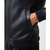 ラムレザーMA-1型ブルゾン | MICHEL KLEIN HOMME | 詳細画像8