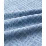 バイアスチェック柄カシミヤマフラー | MICHEL KLEIN HOMME | 詳細画像2 