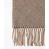 バイアスチェック柄カシミヤマフラー | MICHEL KLEIN HOMME | 詳細画像3 