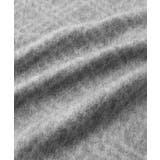 バイアスチェック柄カシミヤマフラー | MICHEL KLEIN HOMME | 詳細画像6 