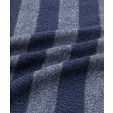 ストライプ柄カシミヤマフラー | MICHEL KLEIN HOMME | 詳細画像2 