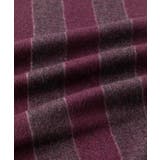 ストライプ柄カシミヤマフラー | MICHEL KLEIN HOMME | 詳細画像3 