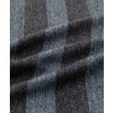 ストライプ柄カシミヤマフラー | MICHEL KLEIN HOMME | 詳細画像6 