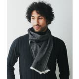 ブラック(94) | シルクグレンチェックマフラー | MICHEL KLEIN HOMME