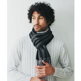 ブラック(94) | ACQUARIOマフラー | MICHEL KLEIN HOMME