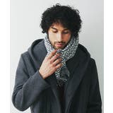 幾何学マフラー | MICHEL KLEIN HOMME | 詳細画像8 
