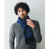 ネイビー(57) | SPINATOマフラー | MICHEL KLEIN HOMME