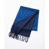 リバーシブルカシミヤマフラー | MICHEL KLEIN HOMME | 詳細画像1 