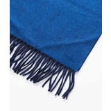 リバーシブルカシミヤマフラー | MICHEL KLEIN HOMME | 詳細画像2 