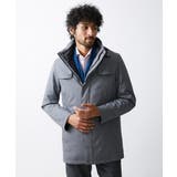 リバーシブルカシミヤマフラー | MICHEL KLEIN HOMME | 詳細画像4 