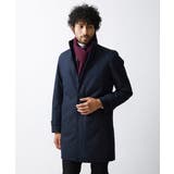 リバーシブルカシミヤマフラー | MICHEL KLEIN HOMME | 詳細画像5 