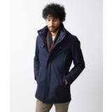 リバーシブルカシミヤマフラー | MICHEL KLEIN HOMME | 詳細画像6 