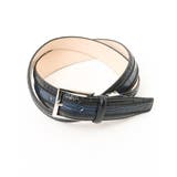 ブラック(94) | 【2024年モデル】クロコレザーベルト | MICHEL KLEIN HOMME