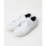 ホワイト(90) | 《日本製》エンボス加工レザーシューズ | MICHEL KLEIN HOMME