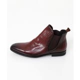 《日本製》エンボス加工レザーブーツ | MICHEL KLEIN HOMME | 詳細画像4