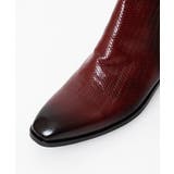 《日本製》エンボス加工レザーブーツ | MICHEL KLEIN HOMME | 詳細画像6