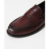 カーボンクロス綾織柄ローファー | MICHEL KLEIN HOMME | 詳細画像4 