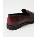 カーボンクロス綾織柄ローファー | MICHEL KLEIN HOMME | 詳細画像5 