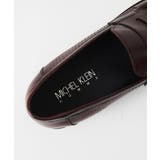 カーボンクロス綾織柄ローファー | MICHEL KLEIN HOMME | 詳細画像6 