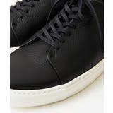 シボ革スニーカー | MICHEL KLEIN HOMME | 詳細画像5