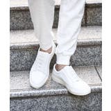 スリッポン レザースニーカー | MICHEL KLEIN HOMME | 詳細画像4 