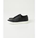 スリッポン レザースニーカー | MICHEL KLEIN HOMME | 詳細画像5 