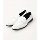 ホワイト(90) | レザースリッポン | MICHEL KLEIN HOMME