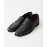 ブラック(94) | レザースリッポン | MICHEL KLEIN HOMME